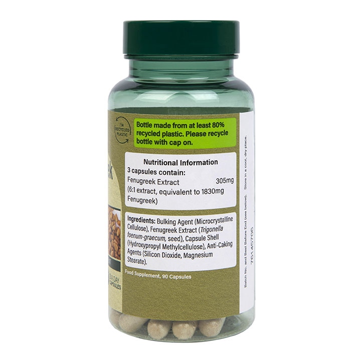 Holland & Barrett Fenugreek 90 Capsules
